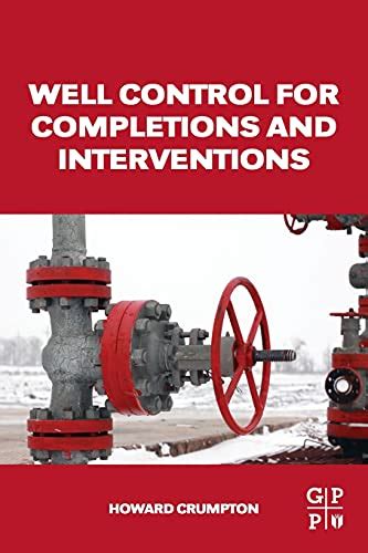 Guide to Well Control For Completions And Interventions