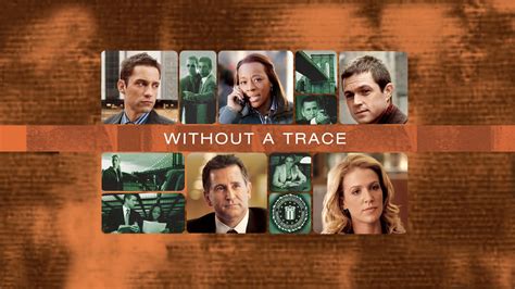 Guide to Without A Trace: 1970-2016