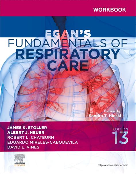Guide to Workbook For Egan's Fundamentals Of Respiratory Care E-Book