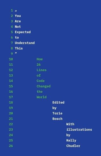 Guide to You Are Not Expected To Understand This: How 26 Lines Of Code Changed The World