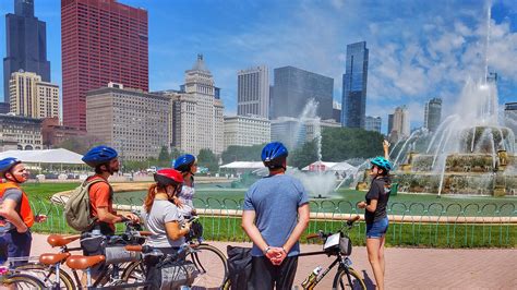 Guided Bike Tour Chicago