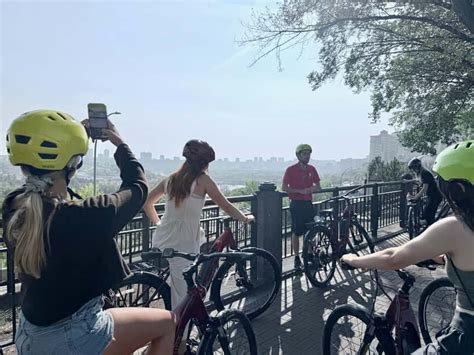 Guided Bike Tours Edmonton