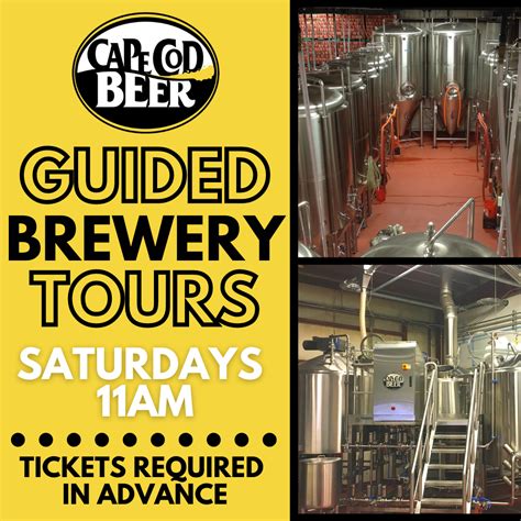 Guided Brewery Tour Expectations