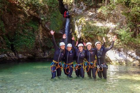 Guided Canyoning Tour