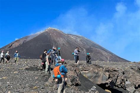 Guided Hike Etna Summit