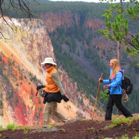 Guided Hike Yellowstone