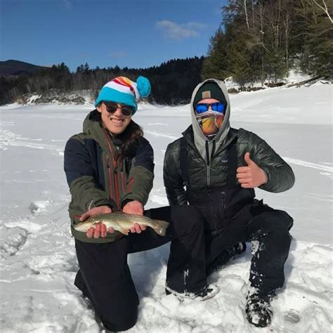 Guided Ice Fishing Tour