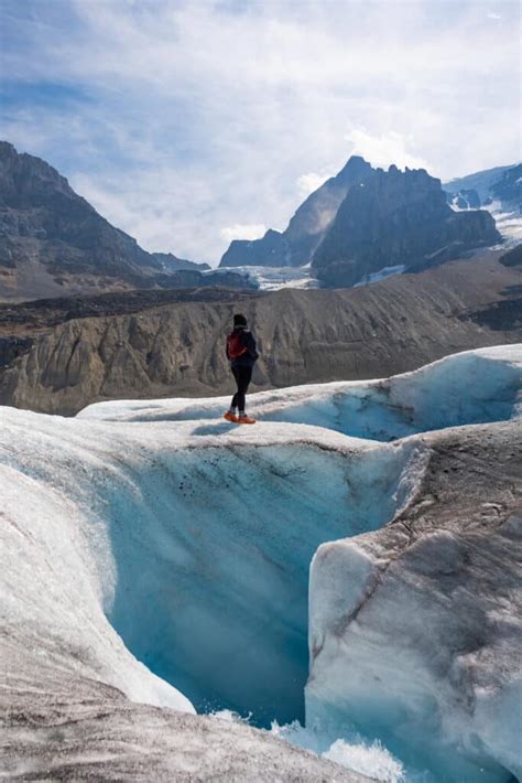 Guided Icetour Banff