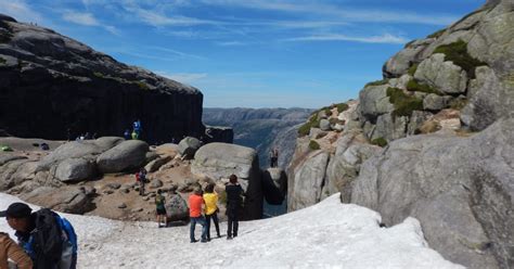 Guided Kjerag Hike