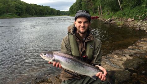 Guided Salmon Fishing