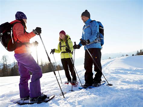 Guided Snowshoe Tour