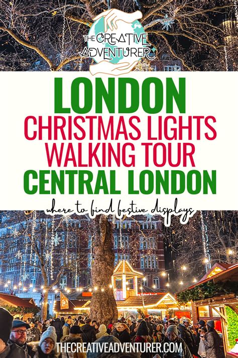 Guided Tour Christmas lights