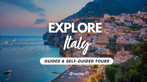 Guided Tour Italy