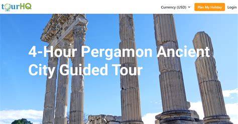 Guided Tour Pergamon