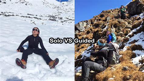 Guided Tour Vs Solo Exploration