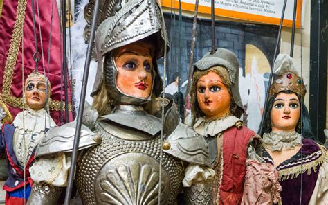 Guided Tour of Opera dei Pupi