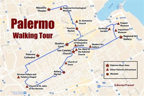 Guided Walking Tour Palermo