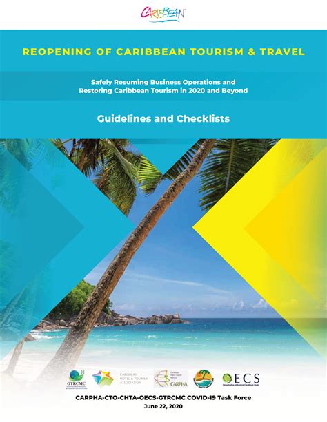 Guidelines For Tourism