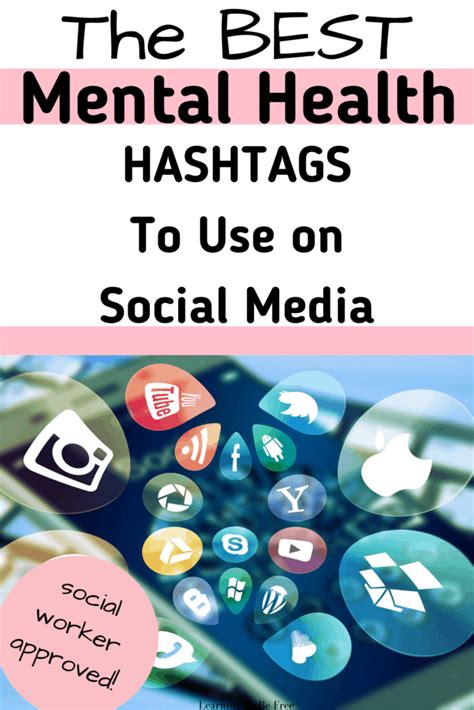 Guidelines for Using Hashtags for Mental Health Awareness