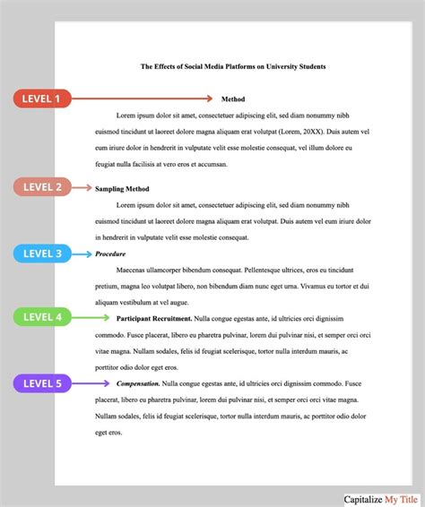 Guidelines
