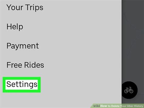 Guidelines on How to Delete Uber History