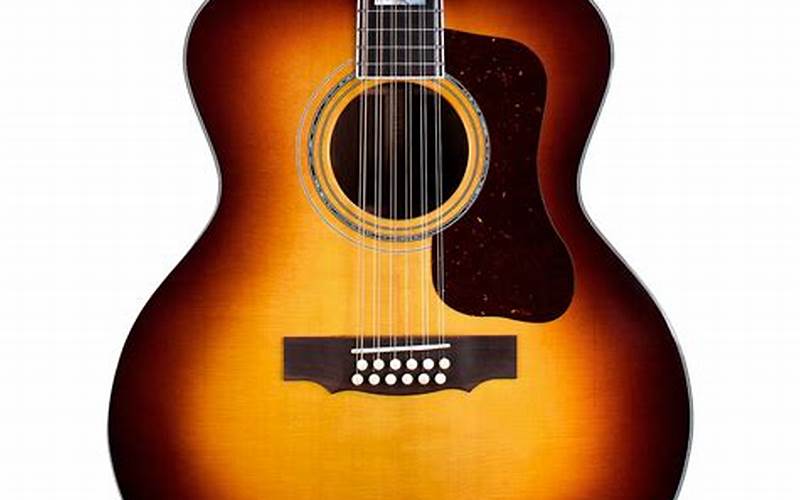 Guild F 512 12 String Acoustic Guitar Playability