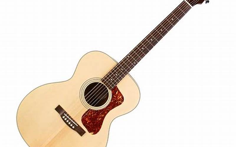 Guild Om 240Ce Orchestra Acoustic Electric Guitar Fretboard