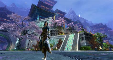 Guild Wars 2 End of Dragons Whisks Players Away to Mysterious Land of