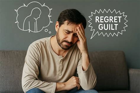 Guilt and Regret