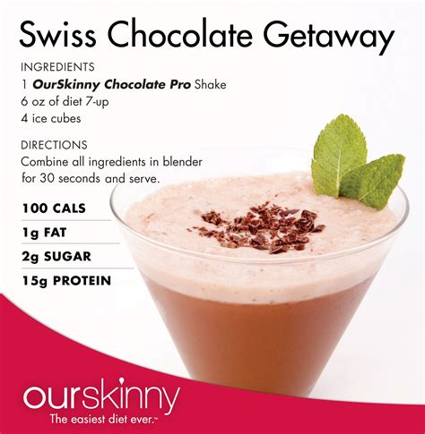 Guilt-Free Chocolate Protein Shake