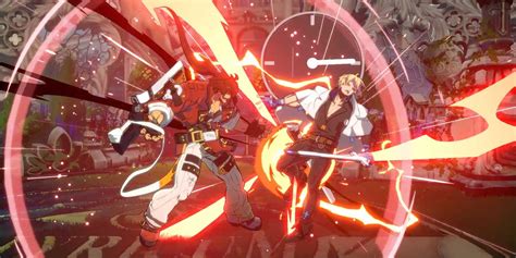 Guilty Gear -Strive- crossplay functionality