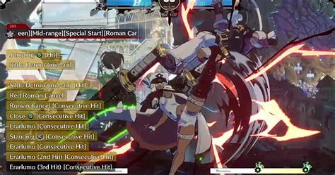 Guilty Gear -Strive- new combo system