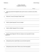 Forensic Science Worksheets Free Forensics Worksheets Teachers Pay