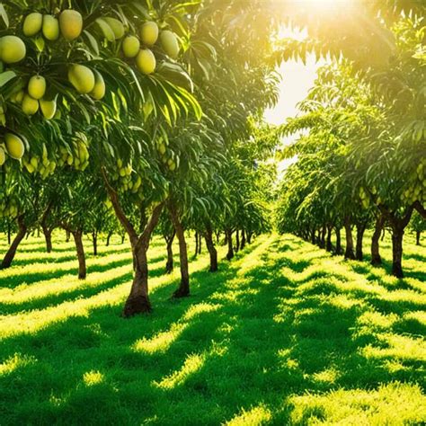 Guimaras Mango Plantation