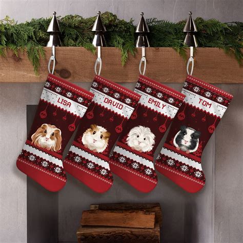 Guinea Pig Christmas Stocking