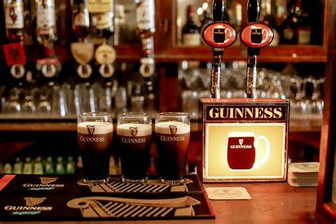 Guinness Perfect Pint Tour