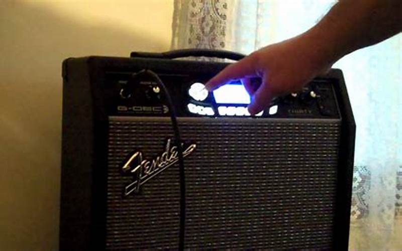 Guitar Amps With Built In Backing Tracks