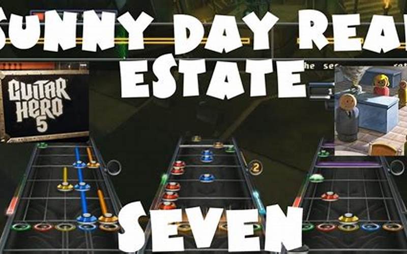 Guitar And Video Games Sunny Day Real Estate