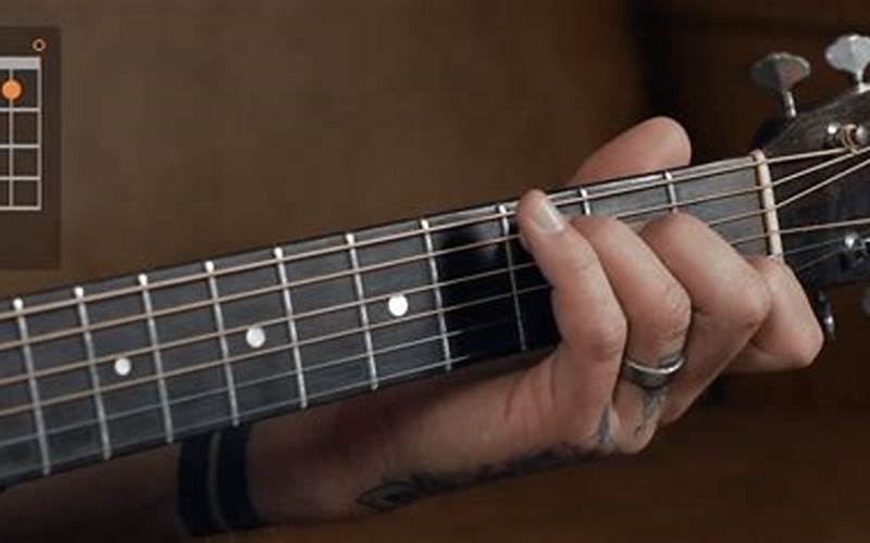 Guitar Finger Position