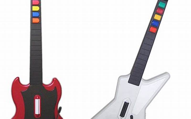 Guitar Hero 2 Controller