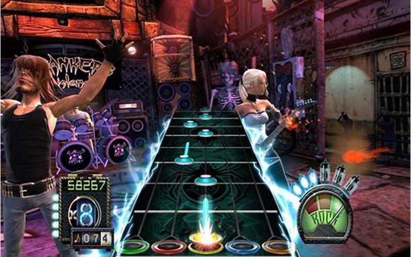 Guitar Hero 3 Progression