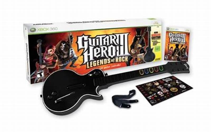 Guitar Hero 3 Xbox 360 Guitar Controller