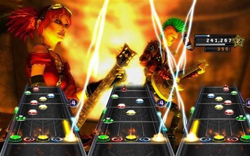 Guitar Hero 4 Classic Rock