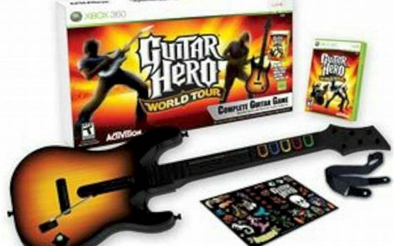 Guitar Hero 4 Pop