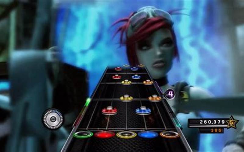 Guitar Hero 5 Career Mode