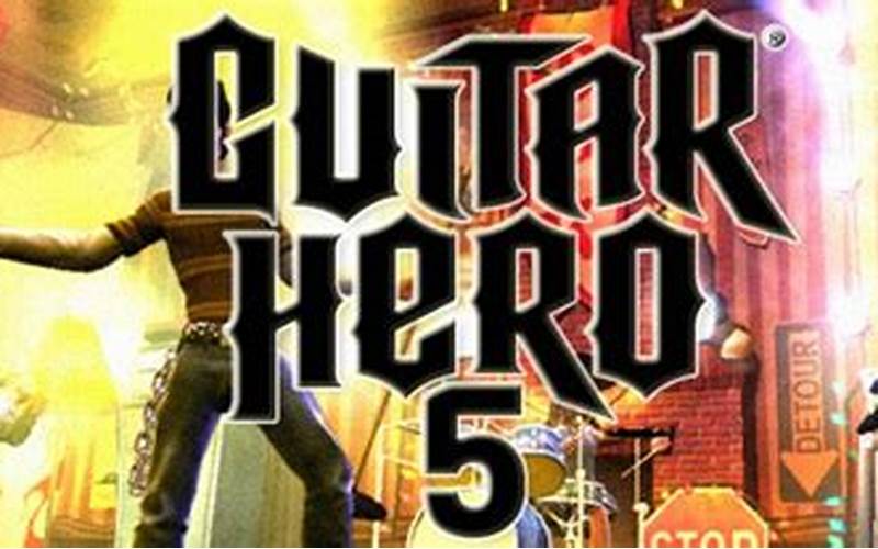 Guitar Hero 5 Cheat Code