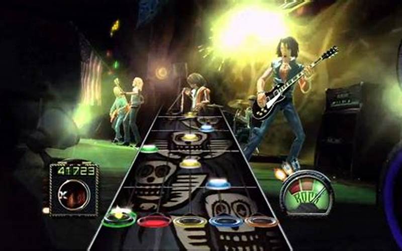 Guitar Hero Aerosmith Gameplay