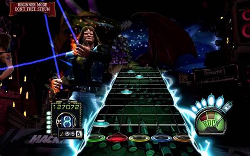 Guitar Hero Arcade Through The Fire And Flames