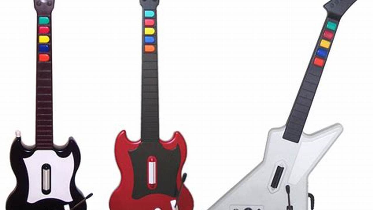 Guitar Hero Controller 2024 Model