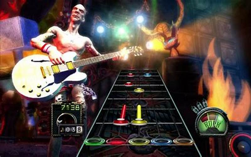 Guitar Hero Gameplay